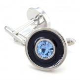 Beautiful Design Beautiful in Colors Superior Quality Titanium Cufflinks - Free Shipping