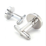 Beautiful Design Beautiful in Colors Superior Quality Titanium Cufflinks - Free Shipping
