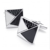 Professional Design Color Brilliancy High Quality Titanium Cufflinks - Free Shipping