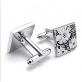 Attractive Design Color Brilliancy High Quality Titanium Cufflinks - Free Shipping
