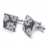 Attractive Design Color Brilliancy High Quality Titanium Cufflinks - Free Shipping