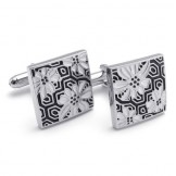 Attractive Design Color Brilliancy High Quality Titanium Cufflinks - Free Shipping