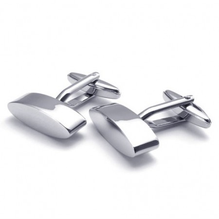 Deft Design Color Brilliancy High Quality Titanium Cufflinks 