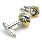 Beautiful Design Color Brilliancy High Quality Titanium Cufflinks - Free Shipping