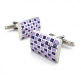 Latest Technology Beautiful in Colors Excellent Quality Titanium Cufflinks - Free Shipping