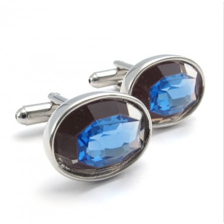 Luxuriant in Design Beautiful in Colors High Quality Titanium Cufflinks 