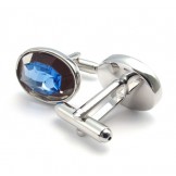 Luxuriant in Design Beautiful in Colors High Quality Titanium Cufflinks - Free Shipping
