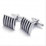 Deft Design Delicate Colors High Quality Titanium Cufflinks - Free Shipping