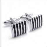 Deft Design Delicate Colors High Quality Titanium Cufflinks - Free Shipping