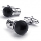 Skillful Manufacture Delicate Colors Excellent Quality Titanium Cufflinks - Free Shipping