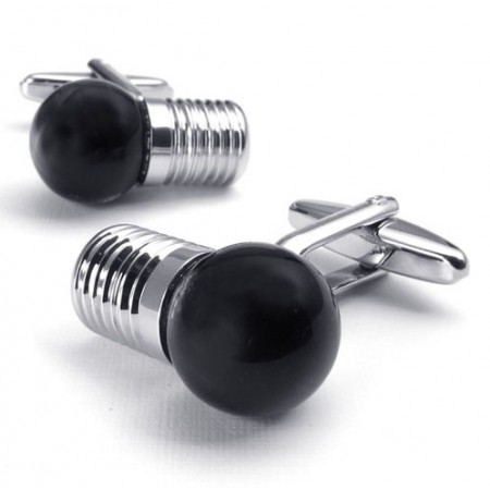Skillful Manufacture Delicate Colors Excellent Quality Titanium Cufflinks 