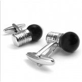 Skillful Manufacture Delicate Colors Excellent Quality Titanium Cufflinks - Free Shipping