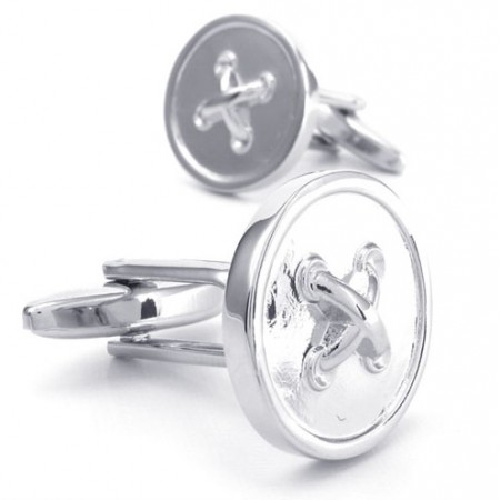 Rational Construction Color Brilliancy High Quality Titanium Cufflinks 
