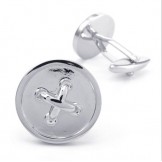 Rational Construction Color Brilliancy High Quality Titanium Cufflinks - Free Shipping
