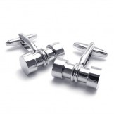 Deft Design Color Brilliancy Excellent Quality Titanium Cufflinks - Free Shipping