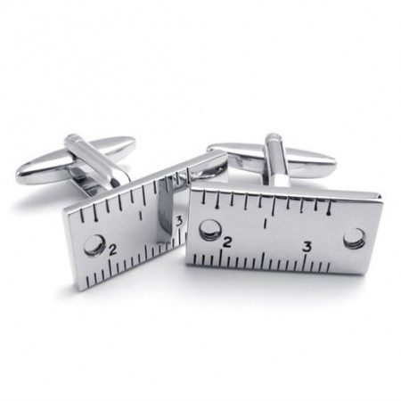 Finely Processed Color Brilliancy Superior Quality Titanium Cupronickel Cufflinks 