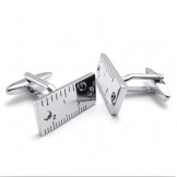 Finely Processed Color Brilliancy Superior Quality Titanium Cupronickel Cufflinks - Free Shipping