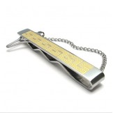 Deft Design Color Brilliancy Excellent Quality Titanium Tie clips - Free Shipping