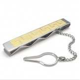 Deft Design Color Brilliancy Excellent Quality Titanium Tie clips - Free Shipping