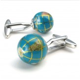 Modern Design Colorful Superior Quality Titanium Cufflinks - Free Shipping