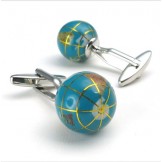 Modern Design Colorful Superior Quality Titanium Cufflinks - Free Shipping