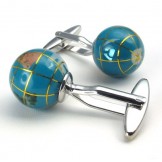 Modern Design Colorful Superior Quality Titanium Cufflinks - Free Shipping