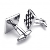 Deft Design Delicate Colors Excellent Quality Titanium Cufflinks - Free Shipping