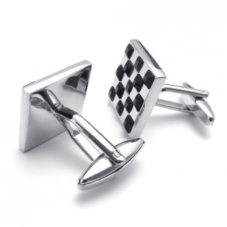 Deft Design Delicate Colors Excellent Quality Titanium Cufflinks 