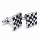 Deft Design Delicate Colors Excellent Quality Titanium Cufflinks - Free Shipping