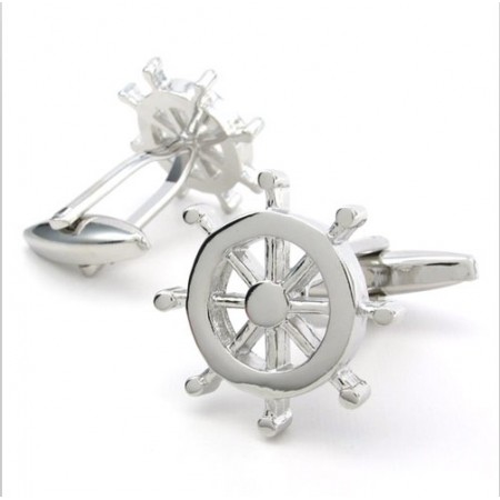 Attractive Design Color Brilliancy Excellent Quality Titanium Cufflinks 
