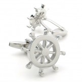 Attractive Design Color Brilliancy Excellent Quality Titanium Cufflinks - Free Shipping