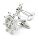 Attractive Design Color Brilliancy Excellent Quality Titanium Cufflinks - Free Shipping