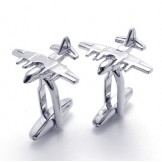 Modern Design Color Brilliancy High Quality Titanium Cufflinks - Free Shipping