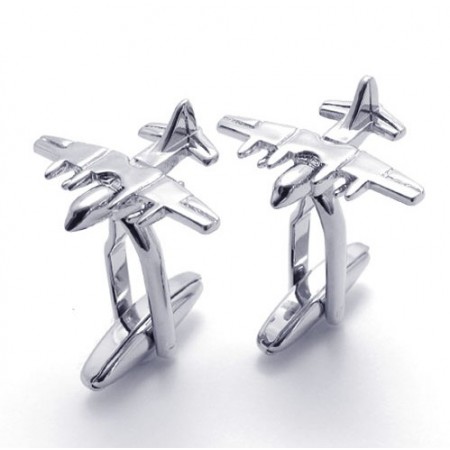 Modern Design Color Brilliancy High Quality Titanium Cufflinks