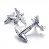 Modern Design Color Brilliancy High Quality Titanium Cufflinks - Free Shipping