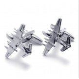 Modern Design Color Brilliancy High Quality Titanium Cufflinks - Free Shipping