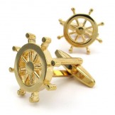 Skillful Manufacture Color Brilliancy High Quality Titanium Cufflinks - Free Shipping