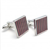 Deft Design Beautiful in Colors Excellent Quality Titanium Cufflinks - Free Shipping