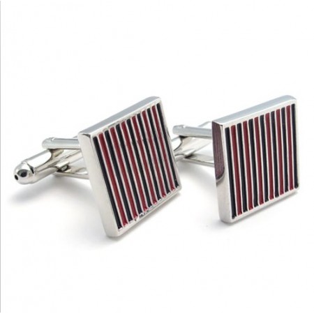 Deft Design Beautiful in Colors Excellent Quality Titanium Cufflinks 