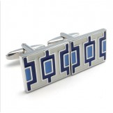 Durable in Use Beautiful in Colors Excellent Quality Titanium Cufflinks - Free Shipping