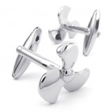 Latest Technology Colorful Brilliancy High Quality Titanium Cufflinks - Free Shipping