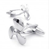 Latest Technology Colorful Brilliancy High Quality Titanium Cufflinks - Free Shipping