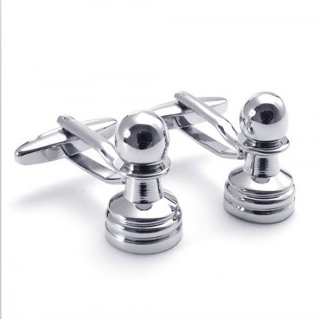 Rational Construction Color Brilliancy Excellent Quality Titanium Cufflinks 