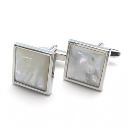 Rational Construction Color Brilliancy Excellent Quality Titanium Cupronickel Cufflinks 