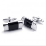 Latest Technology Colorful Brilliancy High Quality Titanium Cupronickel Cufflinks - Free Shipping