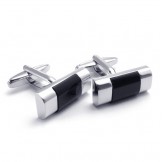 Latest Technology Colorful Brilliancy High Quality Titanium Cupronickel Cufflinks - Free Shipping