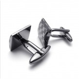 Deft Design Delicate Colors Reliable Quality Titanium Cufflinks - Free Shipping
