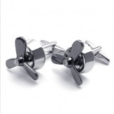 Attractive Design Color Brilliancy Durable in Use Titanium Cufflinks - Free Shipping