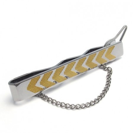 Attractive Design Beautiful in Colors High Quality Titanium Tie clips 