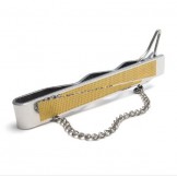 Luxuriant in Design Beautiful in Colors Excellent Quality Titanium Tie clips - Free Shipping